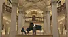 Opera singer Jonas Kaufmann's performance being streamed live from the Metropolitan Opera for viewers who paid for the performance. [METROPOLITAN OPERA]