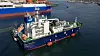 Korea LNG Bunkering deploys Jeju 2 for its first ship-to-ship liquefied natural gas bunkering. [KOLB]