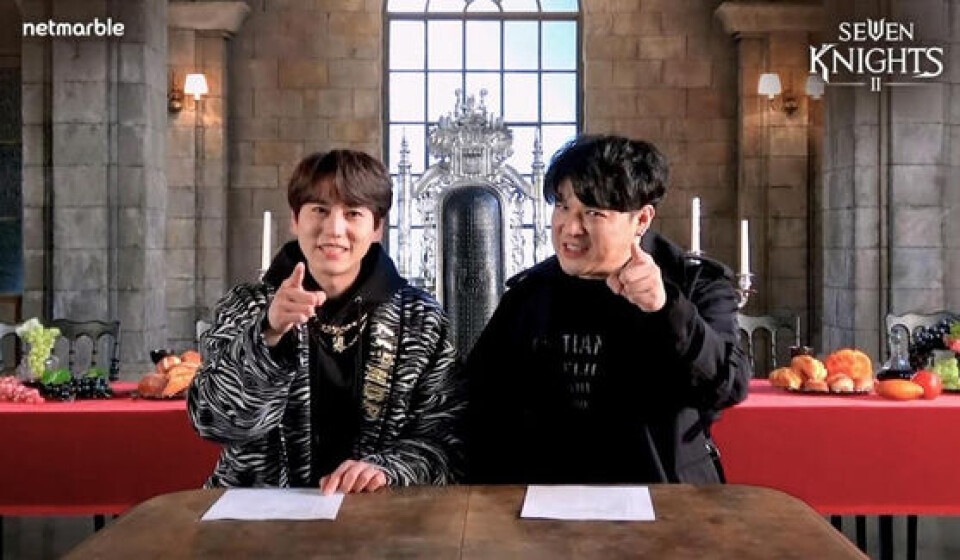 Netmarble Song Netmarble to release two-part variety show ahead of new game drop