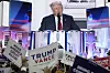 Republican presidential candidate and former President Donald Trump speaks during the final day of the Republican National Convention in Milwaukee, Wisconsin on Thursday. [AP]