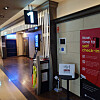 Lotte Cinema located in Mapo District, western Seoul, operates without a ticket clerk. [JEONG JIN-HO]