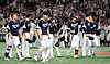 The Korean team leaves the field at Tokyo Dome after losing 13-4 to Japan in their second game of the 2023 World Baseball Classic in Tokyo, Japan on March 10.  [NEWS1]
