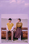 Lee Chan-hyuk and Lee Su-hyun of sibling duo AKMU. [YG ENTERTAINMENT]