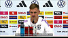 German fullback Joshua Kimmich speaks about facing Spain in the Euro quarterfinals. [ONE FOOTBALL]