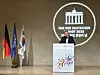 German Ambassador to Korea Georg Schmidt delivers his welcoming remarks at a reception hosted by his embassy on Thursday evening to mark the 35th anniversary of German reunification at The RAUM in Gangnam District, southern Seoul. [SEO JI-EUN]