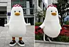 Busan's Mascot 'Boogi' poses for a photo. [BUSAN METROPOLITAN CITY]