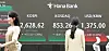 A screen in Hana Bank's trading room in central Seoul shows the Kospi closing at 2,628.62 points on Thursday, down 1.76 percent, or 47.13 points, from the previous trading session. [NEWS1]