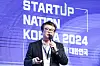 Junichi Nakajima, corporate officer at Digital Garage and representative director at DG Daiwa Ventures speaks at the Startup Nation Korea 2024 in southern Seoul on Wednesday. [KIM KYUNG-ROK]