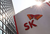 The SK logo is displayed at the SK Seorin Building in Jongno District, central Seoul, where SK Innovation is headquartered. [NEWS1]