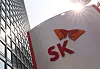 The SK logo is displayed at the SK Seorin Building in Jongno District, central Seoul, where SK Innovation is headquartered. [NEWS1]