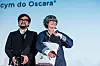 Directors Oan Kim, left, and Brigitte Bouillot received Silver Horn Award at the Krakow Film Festival in Poland in June. [KRAKOW FILM FESTIVAL]