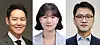 From left: Kim Han-kyu, Park Seong-min and Lee Seung-bok. [NEWS1]