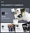 Boy band B1A4 topped Favrotie's monthly comeback chart for the month of January [NHN BUGS]