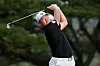 Im Sung-jae plays his shot from the 11th tee during the second round of the Sony Open in Hawaii at Waialae Country Club on Jan. 14 in Honolulu, Hawaii. [AFP/YONHAP]