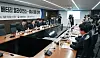 Trade Minister Lee Chang-yang and CEOs of key local battery makers and material companies hold a meeting Friday to discuss the country's financial support. [NEWS1]