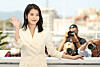 Actor Lee Ji-eun poses during a photocall for the film 'Broker' presented in the Official Competition at the 75th edition of the Cannes Film Festival in Cannes, southern France, on May 27. [XINHUA/GAO JING]