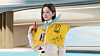 Korean Air Lines' new in-flight safety video featuring virtual human 'Rina' [KOREAN AIR LINES]