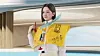 Korean Air Lines' new in-flight safety video featuring virtual human 'Rina' [KOREAN AIR LINES]