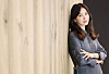 Song Hye-kyo, winner of the Best Actress award at the 59th Baeksang Arts Awards for her portrayal of a victim of school bullying in Netflix original series ″The Glory,″ poses for photos after an interview with the Korea JoongAng Daily in western Seoul. [BAEKSANG ARTS AWARDS ORGANIZING COMMITTEE]