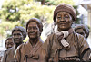 Statues of the deceased 'comfort women' who were forced into wartime sexual labor by Japan during World War II are displayed at the House of Sharing in Gwangju, Gyeonggi, on March 6. [NEWS1]