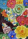 Lee Soo-kyung's work 'Flowers and Woman' [PARK SANG-MOON]