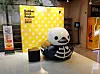 A skeleton rubber duck inside the Lotte World Mall [LOTTE]
