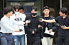 Shin Woo-jun, a 29-year-old assailant in the ″Apgujeong Rolls-Royce driver″ case, exits Seoul Central District Court in Seocho District, southern Seoul, on Aug. 11. [YONHAP]