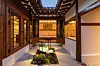 A new hanok stay called Blue Dot Stay, operated by Proudlee and repaired by Bukchon Giwa in Jongno District, central Seoul [PROUDLEE]