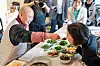 “Temple Food: Vegetarian Cuisine of Korea” workshop led by monk Jeong Kwan [KOREA FOOD PROMOTION INSTITUTE]