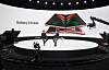 Samsung Electronics head of Mobile Communications Business Roh Tae-mun, left, and Federico Casalegno, head of experience planning, hold a Q&A session during the Galaxy Unpacked virtual event aired live from Seoul, Wednesday. [SAMSUNG ELECTRONICS]