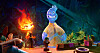 A scene from the new Pixar animation ″Elemental″ [WALT DISNEY COMPANY KOREA]