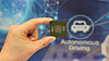 The flip-chip ball grid array (FCBGA), an automotive semiconductor substrate, is one of the most challenging automotive parts to produce, according to Samsung Electro-Mechanics. [SAMSUNG ELECTRO-MECHANICS]