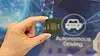 The flip-chip ball grid array (FCBGA), an automotive semiconductor substrate, is one of the most challenging automotive parts to produce, according to Samsung Electro-Mechanics. [SAMSUNG ELECTRO-MECHANICS]