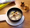 Allfin's pet-only samgyetang, Korean traditional chicken soup with ginseng. [KOREA CHAMBER OF COMMERCE AND INDUSTRY]