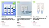 Olive Young Global listing showing bestselling sunscreens from three Korean skincare brands.