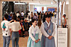 Chinese group tourists shop at a duty-free shop at Lotte World Tower in Jamsil, southern Seoul, Monday. [YONHAP]