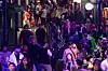 Streets of Itaewon in Yongsan District, central Seoul, at night. [NEWS1]