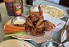 Fried chicken wings at Jackson Fried Chicken [LEE SUN-MIN]