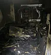 The entire home of a Nigerian family in Ansan was burnt on Monday morning. [GYEONGGI DISASTER AND SAFETY HEADQUARTERS]