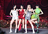 Girl group Blackpink during an online concert 'The Show' on Jan. 31, 2021. [YG ENTERTAINMENT]