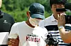 A Korean man, 36 at the time, is entering a court in Mokpo, South Jeolla, on July 8, 2019, to be trialed for an arrest warrant following his alleged beating of his Vietnamese wife. He allegedly beat his wife, who was 30 at the time, for three hours in front of their son, a 3-year-old. [YONHAP]