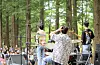 A band performs at a music festival on Nami Island. [SCREEN CAPTURE]