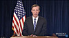 White House National Security Adviser Jake Sullivan speaks on the outcome of the U.S.-China virtual summit in a webinar hosted by the Brookings Institution think tank Tuesday. [BROOKINGS INSTITUTION]