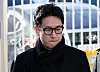 Actor Lee Sun-kyun arrives at an office of the Incheon Metropolitan Police Agency in Incheon on Dec. 23 for the third round of questioning on suspicions of drug use. [NEWS1]