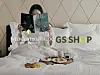 Advertising banners for discount at Four Points by Sheraton and InterContinental Seoul. [GS HOME SHOPPING, LOTTE HOME SHOPPING]