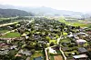 Hanbam Village in Gunwi, North Gyeongsang, is a calm countryside that has many stone walls lining up across the village. [GYEONGSANGBUK-DO CULTURE AND TOURISM ORGANIZATION]