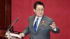 Democratic Party Rep. Park Jie-won during a plenary session on Feb. 13 [JEON MIN-GYU]