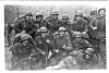 Leon Bosquet, far left in front row, with the other Belgian soldiers who served in the 1950-53 Korean War. [LEON BOSQUET]
