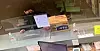 A suspect posts drugs through a courier service at a bus terminal. [SEOUL METROPOLITAN POLICE AGENCY]