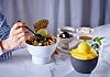 A variety of bingsu served at InterContinental Seoul Coex. [INTERCONTINENTAL SEOUL COEX]